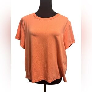 Lululemon Short Sleeve Tee Peach